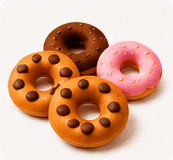 Donuts de Feltro
