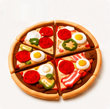 Pizza de Feltro